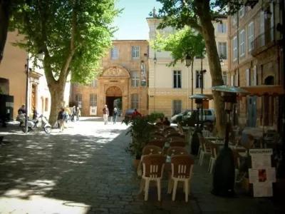 Le Jardin Apartman Aix-en-Provence Kültér fotó